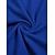 economico Super Sale-Per donna maglietta blu navy Anguria Rossa Blu denim Colore puro Manica corta Giornaliero Appuntamento Essenziale Sport Comoda Girocollo Cotone Plus Size S