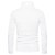 cheap Pullover Sweaters-Men's Modern Ribbed Knit Turtleneck Sweater