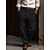 cheap Trousers-Men's Casual Linen Cotton Blend Summer Trousers