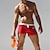 abordables Trajes acuáticos y camisetas antierupciones-优雅 Men&#039;s Swim Trunks Quick Dry Board Shorts