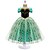 cheap Toddler Girls&#039; Dresses-Kids Girls&#039; Frozen Anna Birthday Party Dress