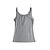 cheap Tank Tops-Women&#039;s Plus Size Tank Top Going Out Tops Henley Shirt Concert Tops Plain Sports Holiday Going out Button Black Sleeveless Streetwear Basic Sexy U Neck