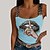 cheap Tank Tops-Women&#039;s Casual Summer Tank Top with Leopard Print
