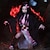 abordables Cosplay de Manga-Inspiré par Tueuse de démons: Kimetsu no Yaiba Kamado Nezuko Manga Costumes de Cosplay Japonais Costumes Cosplay Manteau Sous-vêtement Genouillère Pour Femme / Corde / Ceinture / Ruban / Corde