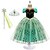 cheap Toddler Girls&#039; Dresses-Kids Girls&#039; Frozen Anna Birthday Party Dress