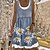 cheap Super Sale-Woman&#039;s Modern Floral Shift Midi Dress Spring