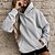 cheap Hoodies &amp; Sweatshirts-Women&#039;s Basic Sporty Pullover Hoodie Sweatshirt