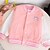 economico Giacche e cappotti per ragazze-Bambini Ragazze Giacca da baseball Unicorno Attivo Bottoni Scuola Cotone Cappotto Capispalla 3-12 Anni Autunno Nero Rosa Blu