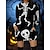 cheap Spring&amp;Autumn Dress-Women&#039;s Halloween Casual Hoodie Mini Dress
