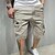 cheap Shorts-Casual Men&#039;s Plain Cargo Shorts with Flap Pocket