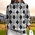abordables Sweatshirt &amp; Outerwear-Plaid Long Sleeve Golf Pullover
