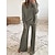 cheap Women&#039;s Sets-Women&#039;s Casual One-Shoulder Knitted Tracksuit Set