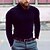 cheap Pullover Sweaters-Men's Modern Ribbed Knit Turtleneck Sweater