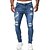 cheap Men&#039;s Jeans-Men&#039;s Classic Tapered Distressed Jeans