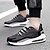 cheap Men&#039;s Shoes-Men&#039;s Sporty Flyknit Sneakers for Daily Outdoor Running