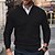 cheap Pullover Sweaters-Men's Contemporary Quarter Zip Cable Knit Sweater