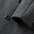 abordables Trench Coats-Hombre Abrigo de invierno Sobretodo Gabardina larga Exterior Ropa Cotidiana Otoño Invierno Poliéster Ropa de calle Ropa Moda Ropa de calle Plano Diseño Botonadura Doble