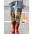 cheap Graphic Chic-Women&#039;s Fleece Pants Tights Print Cat Medium Waist Full Length Picture color 21