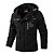 cheap Sale-Men's Outdoor Winter Sport Coat with Zipper Pockets