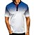 preiswerte Herrenhemden-Herren Poloshirt Tennishemd Golfhemd Graphic Kragen Marineblau Schwarz Weiß Rote Dunkelgray Täglich Klub Kurzarm Bekleidung Modisch Strassenmode Brautkleider schlicht