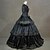 billige Vintage kjoler-Rokoko Victoriansk 18. århundrede Cocktail Kjole Vintage kjole Kjoler Festkostume Maskerade Festkjole Gulvlang Dame Plusstørrelser Tilpasset Fest Skolebal