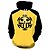economico Costumi Cosplay per tutti i giorni-One Piece Monkey D.Rufy Costume cosplay Felpa con cappuccio Anime Pop art 3D Stampe Harajuku Grafica Per Per uomo Per donna Per adulto Ritorno a scuola