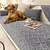 cheap Home Textiles-Plush Sofa Cover for Dogs Pet, Couch Cushion Cover Sectional Sofa Towel Slipcover, Anti Scratch Furniture Protector for Love Seat, Arm Chair(Not Sold By A Set)