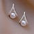preiswerte Schmuck-Stylish Pearl Stud Earrings Fine Jewelry