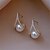 preiswerte Schmuck-Stylish Pearl Stud Earrings Fine Jewelry