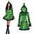 cheap Cosplay &amp; Costumes-Christmas Trees Christmas Dress Adults Women&#039;s Christmas Costume Party Polyester Christmas Dress / Mrs.Claus