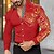abordables Long Sleeves-Camisa de Hombre a Cuadros Casual Negra Blanca Manga Larga Moda Primavera Otoño