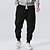 cheap Men&#039;s Bottoms-Men&#039;s Breathable Linen Patchwork Trousers