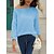 cheap Sweaters &amp; Cardigans-Women&#039;s Stylish Chunky Crochet Knit Pullover Sweater