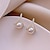 preiswerte Schmuck-Stylish Pearl Stud Earrings Fine Jewelry