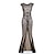cheap Vintage Dresses-Roaring 20s 1920s Cocktail Dress Vintage Dress Flapper Dress Dress Party Costume Prom Dress Prom Dresses The Great Gatsby Women&#039;s Sequin V Neck Christmas Wedding Party Wedding Guest Adults&#039; Dress