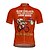 cheap Cycling Clothing-21Grams Men&#039;s Graphic Sloth Cycling Jersey Polyester Quick Dry