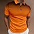 cheap Polos-Men&#039;s Casual Sport Polo Golf Shirt in Gradient Colors