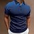 cheap Polos-Men&#039;s Casual Sport Polo Golf Shirt in Gradient Colors