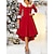 cheap Cosplay &amp; Costumes-Santa Suit Santa Claus Cosplay Costume Outfits Christmas Dress Vacation Dress Women&#039;s Special Dailywear Christmas Christmas Carnival Masquerade Adults&#039; Christmas Dress Attire Christmas Party