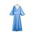 abordables Designer Dresses-Mujer dobladillo maxi Color sólido/liso Plisado Vestido maxi Vestido Fiesta y Noche Invitado a la boda Azul cielo Verde Trébol S M L