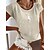 abordables T-shirts-Mujer Camiseta Básico Libélula Tops regulares Manga Corta Escote Redondo Estampado Ajuste regular Diario Fin de semana Negro Blanco Azul Piscina Gris Verano