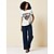 cheap Tees &amp; T-shirts-Women&#039;s 100% Cotton Heart Leopard T Shirt