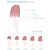 abordables Skirts &amp; Skorts-Faldas de Golf para Mujeres Diseño Floral de Invierno