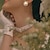 abordables bijoux-Imitation Pearl Alloy Bridal Jewelry Set