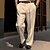 cheap Trousers-Straight Leg Fashion Suit Pants