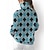 economico Sweatshirt &amp; Outerwear-Elegant Long Sleeve Plaid Golf Pullover