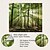 cheap Wall Tapestries-Nature Wall Tapestry Art Decor Blanket Curtain Picnic Tablecloth Hanging Home Bedroom Living Room Dorm Decoration Forest Landscape Sunshine Through Tree