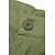 baratos Shorts-Homens Bermuda Cargo Calção Shorts de Trilha Tecido Bolso multi Curto Vestível 100% Algodão Ao ar livre Diário Designer Casual Exército verde Preto