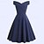 billige Vintage kjoler-1950&#039;er cocktailkjole vintagekjole kjole a-line kjole te kjole flare kjole knælang kvinders off shoulder a-line valentinsdag hjemkomst bryllupsfest kjole