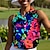economico Polo Top-Lightweight Sleeveless Golf Polo Shirt